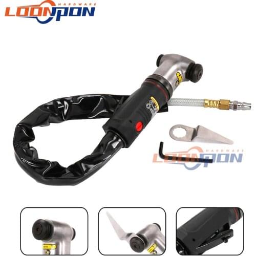 Windshield Air Knife Pneumatic Air Window Cut-Off Knife for Car Windshield Removal Remover Tool