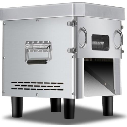 Stainless Steel Commercial Meat Slicer High-Power Multi-Function Automatic Slicing Shredding Dicing And Meat Cutting