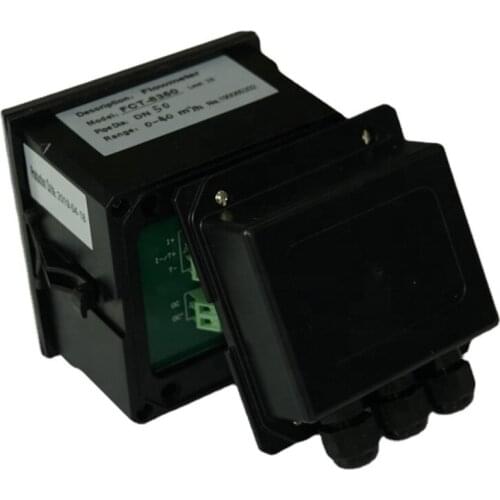 Paddle wheel type Flow Meter ,Flow transmitter