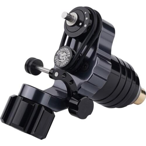 Dragonhawk Belt Direct Drive Motor RCA Interface Adjustable Stroke Tattoo Rotary Machine Permanent Makeup Accessories