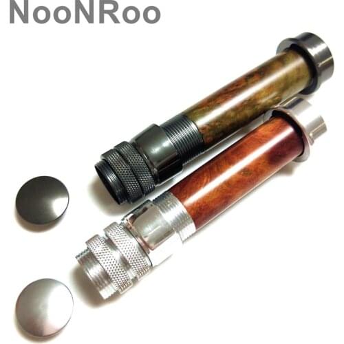 20g Green red wood Reel Seat Fishing rod Reel Seat -Fishing Rod building reel seat DIY