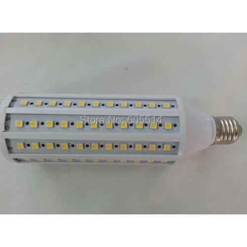 [Seven Neon]Free shipping 10pcs 220V 30W 165leds 5050 SMD LED Corn Bulb Light E27,E26,B22,E14 LED bulb