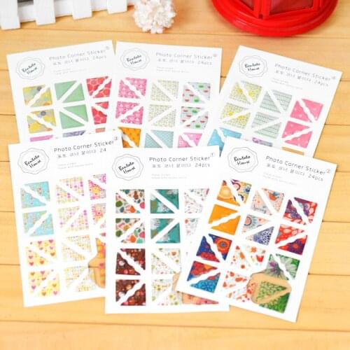 Fresh Photo | Photo Album - Floral Epoxy Sticker Sticker 6