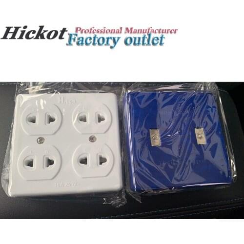 Thailand Products 4Way 2pin Extension Socket