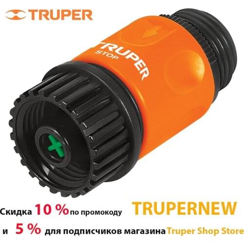 TRUPER Hose Connections