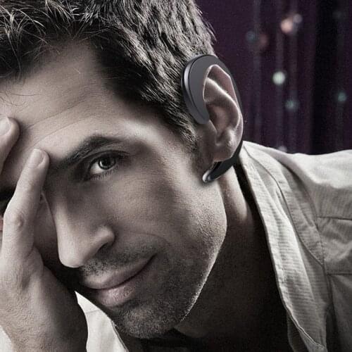 Universal Bone Conduction Earphone Wireless Bluetooth-compatible Sports Stereo Noise For Laptop Tablet Mobile Phone