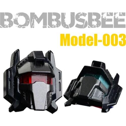 【IN STOCK】Action Figure Transformation Robot Toy MODEL Model-003 Light Up Head for MP08 Masterpiece Grimlock Accessory Kit