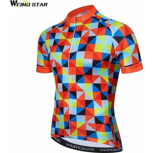 Cycling Jersey Men Short Sleeve Cycling Clothing MTB Bike Ropa Maillot Ciclismo Racing Bicycle Clothing Riding T-shirts