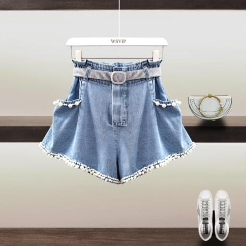 YUANYUANJYCO Womens Short Jeans