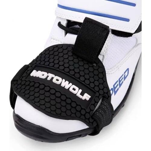 Motorcycle Shoes Protective Gear Shifter Shoe Pad Boots Cover Protector For Honda CBR600RR CBR1000RR CRF1000L 2017 2018 2019