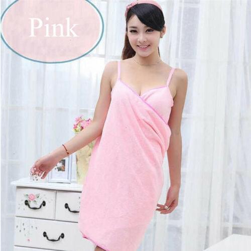 2020 New Home Textile Towel Women Robes Bath Wearable Towel Dress Womens Lady Fast Drying Beach Spa Magical Nightwear Sleeping