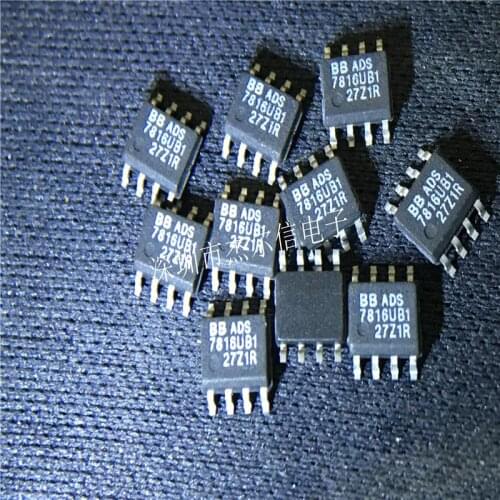 100% New&original ADS7816UB1 ADS7816UB 7816UB1SOP8 In Stock