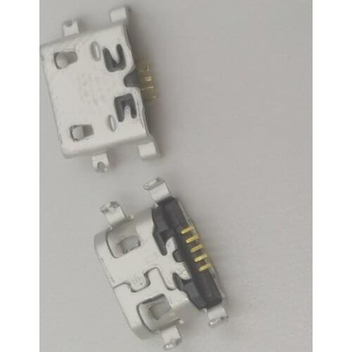 100Pcs USB Charger Charging Port Plug Dock Connector For Alcatel One Touch Pop 4S 5095 OT Star 5022D 5022 5020 C5 5036 5020D