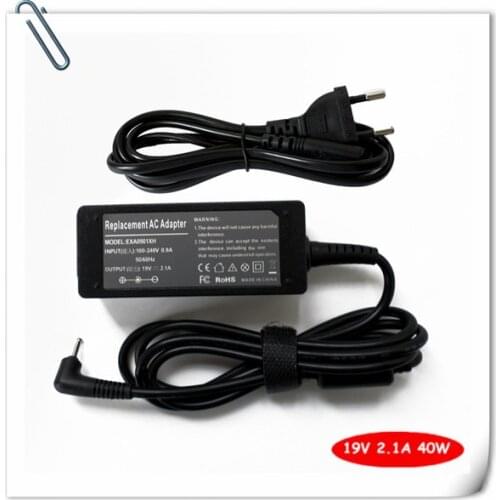AC adapter laptop Charger FOR Asus Eee PC 1005HA charger notebook 1008HA 1001HA 1001HA 1001PX Notebook Power Supply Cord