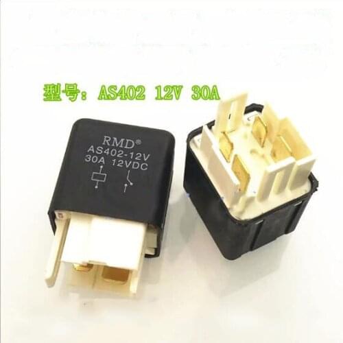 Car auto 12V relay RMD-AS402-12V RMDAS402-12V RMD AS402 12V 30A 12VDC