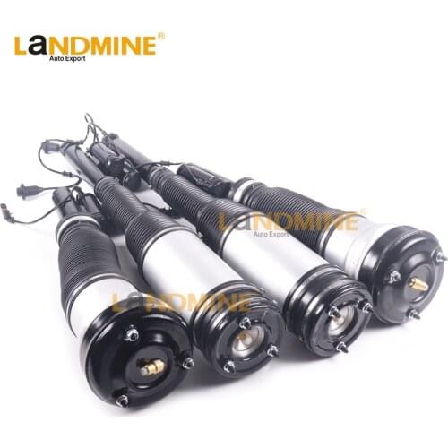Free Shipping Air Ride Rear Air Suspension Air Spring Front Air Strut Assembly Fit Mercedes W220 2203202438 2203205013