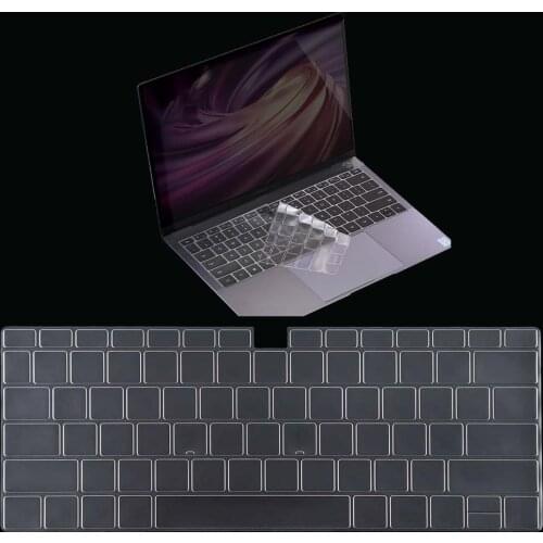 For Huawei MateBook 14/D14/D15/X 2020/X Pro 13.9/Honor MagicBook 14/15/Pro 16.1 Transparent Protecter Skin Laptop Keyboard Cover