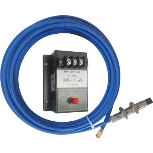 CT-WL-9002 9002 4-/+2% MV/um Probe 8mm Eddy Current Displacement Position Sensor