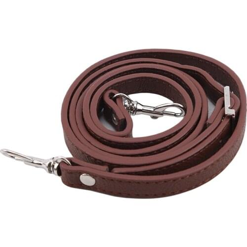 PU Leather Shoulder Bag Strape Detachable Bag Strap Women Girls Parts Accessories Buckle Belts Handle Replacement Bags