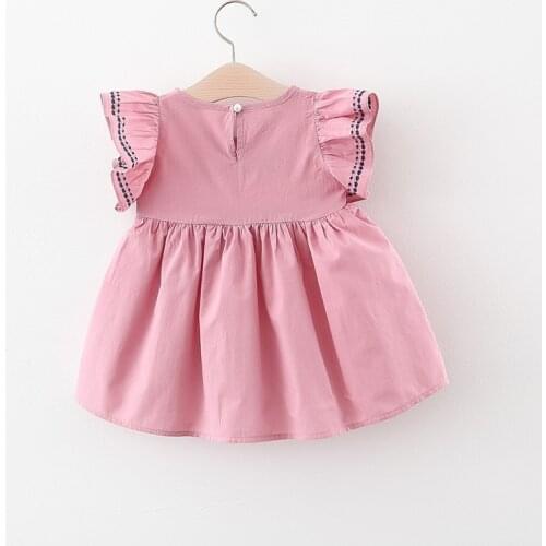 ZWF1043 Children Clothes Princess Girls Dress Sequined Party Dress for 1-6 years Kids Fashion Girl Clothing clothes