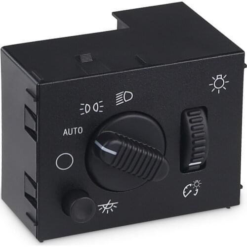 For Chevrolet Car Headlight Fog Lamp Control light Switch For Chevy Silverado GMC Sierra Yukon Tahoe Avalanche 19381535 D1595G