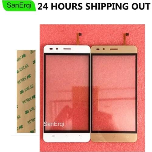For OUKI G13 Touch Screen P6 touch panel Mobile Phone Hand Writing Front Glass Lens