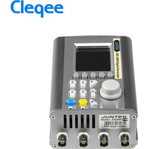Cleqee JDS2900 15MHz 30MHz 40MHz 50MHz 60MHz digital control dual channel DDS function signal generator