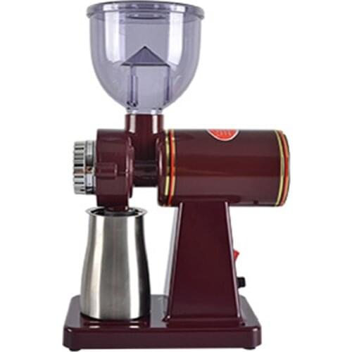 Electric Grinder machine small household commercial fine grinding machine coffee 8 gear adjust bean grinder Bean crusher 100W