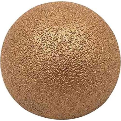 HOT-35Mm M10 Thread Vacuum Brazed Diamond Polishing Grinding Head Burr Suitable for Pebbles Marble Granite Tile Tools