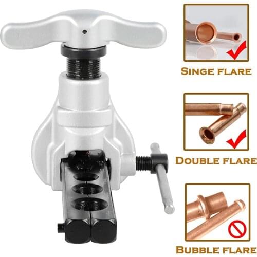 Flaring Tool Hand Pipe Expander Expansion Tool Kit for Water and Radiator Connection