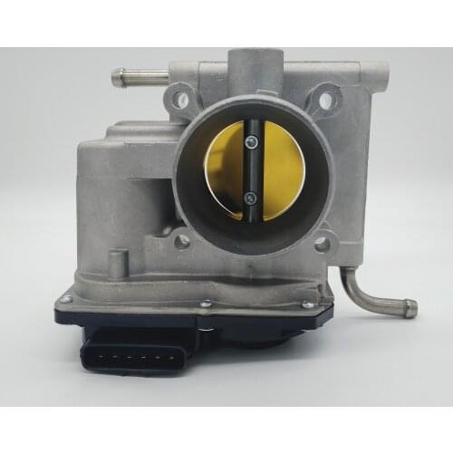 Throttle Body Valve Assembly Fit For Mazda 2 2010-2014 Petrol Engine OE: ZJ3813640 1100005789J18 2583031