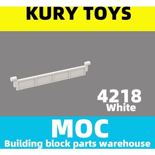 Kury Toys DIY MOC For 4218 Building block parts For Garage Roller Door Section without Handle For Building