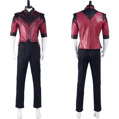 Anime Shang-Chi and the Legend of the Ten Rings-Shang-Chi Cosplay Costume Outfits Halloween Carnival Suit