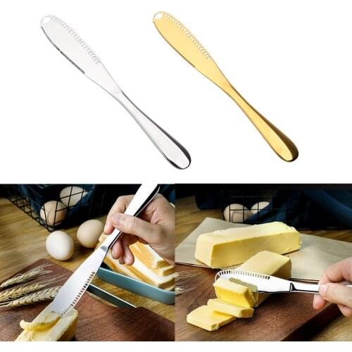Cream Knifes Stainless Steel Butter Knife Cheese Dessert Jam Spreaders For Toast Breakfast Tool Cutlery Dessert Tools