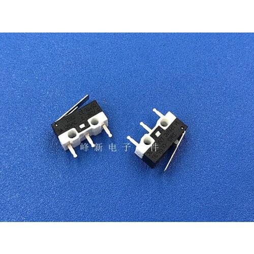 5pcs Large current 3 a little tiny mouse DM3 Taiwan micro switch with handle limit often open and close in 3 foot switch