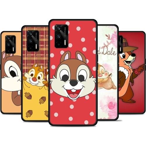 Cute Bunny Chip For Realme 8 GT Neo Flash Edition Explorer Master Q3 Pro Narzo30 C21 C11 C20A C21Y Phone Case