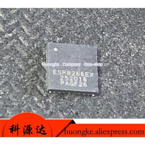 10pcs/lot ESP8266EX ESP8266 QFN32 MCU 2.4 GHz Wi-Fi SoCs Chipset