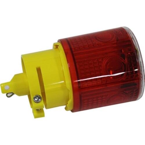 Multi-role flashing solar power LED road construction solar traffic warning light