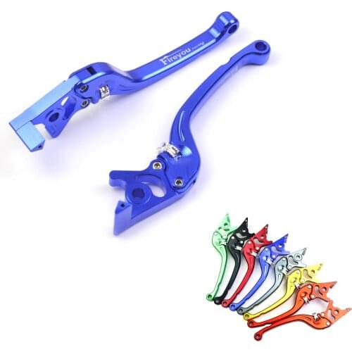 Motorcycle modified Double Disc CNC Lever Scooter Electric Bike Modification Lever for Yamaha Honda Kawasaki Suzuki GY6 XMAX 400