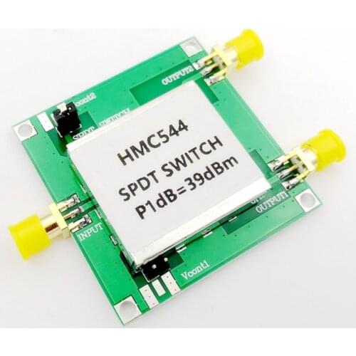 HMC544A RF SPDT Switch Module High Input P1dB +39dBm 3-5V Control Voltage