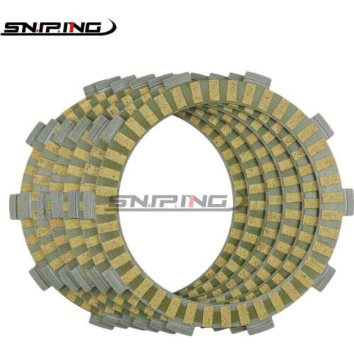 Motorcycle Clutch Kit Friction Disc Plates Set 6PCS For HONDA STEED 400 600 Shadow 1990 1991 1992 1993 1994 1995 1996 1997 1998