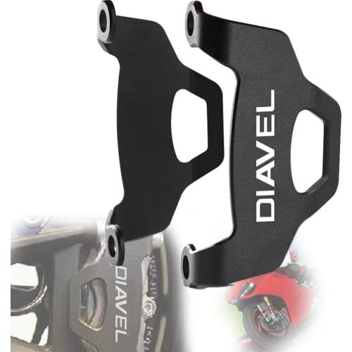 For Ducati Diavel 1260 1260S Brake Caliper Guard Brake Cover Protection Decorative Cover Motorcycle Accessories 2019 2020 2021