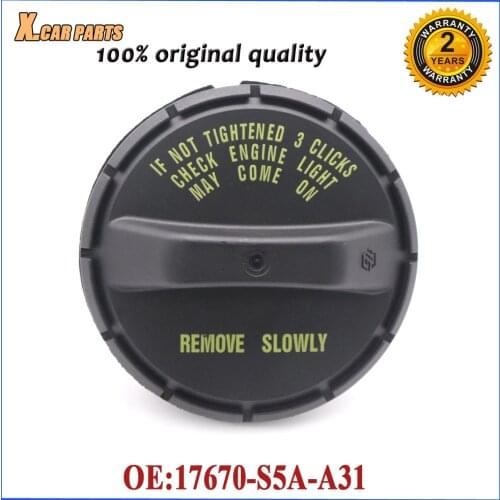 Car Fuel Tank Filler Gas Cap Covers FOR HONDA ACCORD CIVIC CR-V ELEMENT INSIGHT S2000 17670-S5A-A31