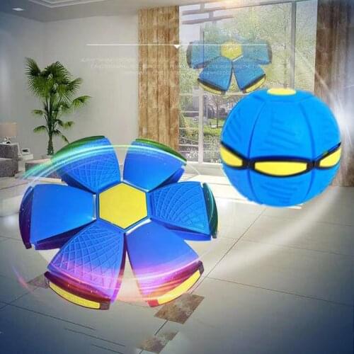 New Outdoor Children Flying Anti Stress Ball Toys Kids Fidget Stress Get Together Sports Games Funny Flat Throw Disc Ball Toys