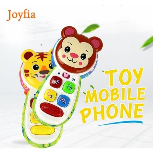 New Baby Simulation Mobile Phone Toys Kids Electric Educational Music Machine Gifts For Newborn Children