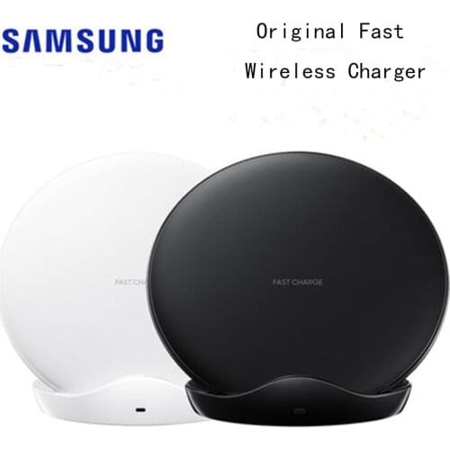 SAMSUNG Original Fast Wireless Charger Charging Pad For Samsung Galaxy S9 Plus S10+ N9600 iPhone8 S7 edge G955F S8 S9 EP-NG930