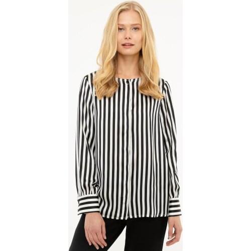 Женские черные рубашки PIERRE CARDIN China At AliExpress