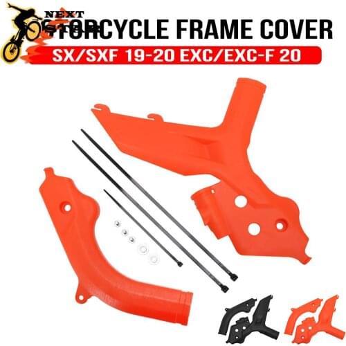 Frame Guards Frameguards Plastic Protector Cover For KTM SX EXC XCW SX SXF XC XCF EXCF 125 150 250 300 350 450 500 2019-2020