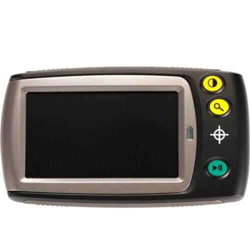 Free Shipping Portable microscope Low Vision 4.3" LCD Portable Electronic Reading Digital Magnifier for Reading Aid