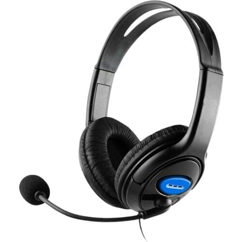 P4-890 Wired Gaming Headset Headphones With Mic For One Laptop